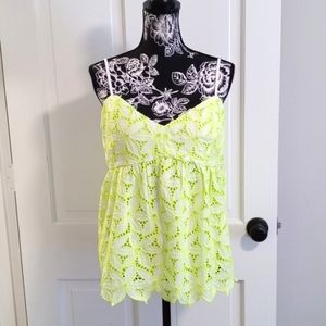 Lilly Pulitzer Mellie Eyelet Top NWT